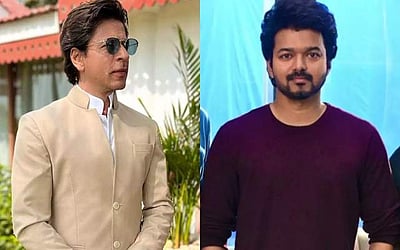 ஷாருக் கான் படத்தில் விஜய்!