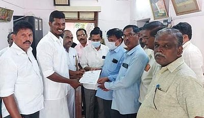 இடையர் எம்பேத்தி ஊராட்சி தலைவர் தற்செயல் தேர்தலில் திமுக வேட்பாளர் வெற்றி