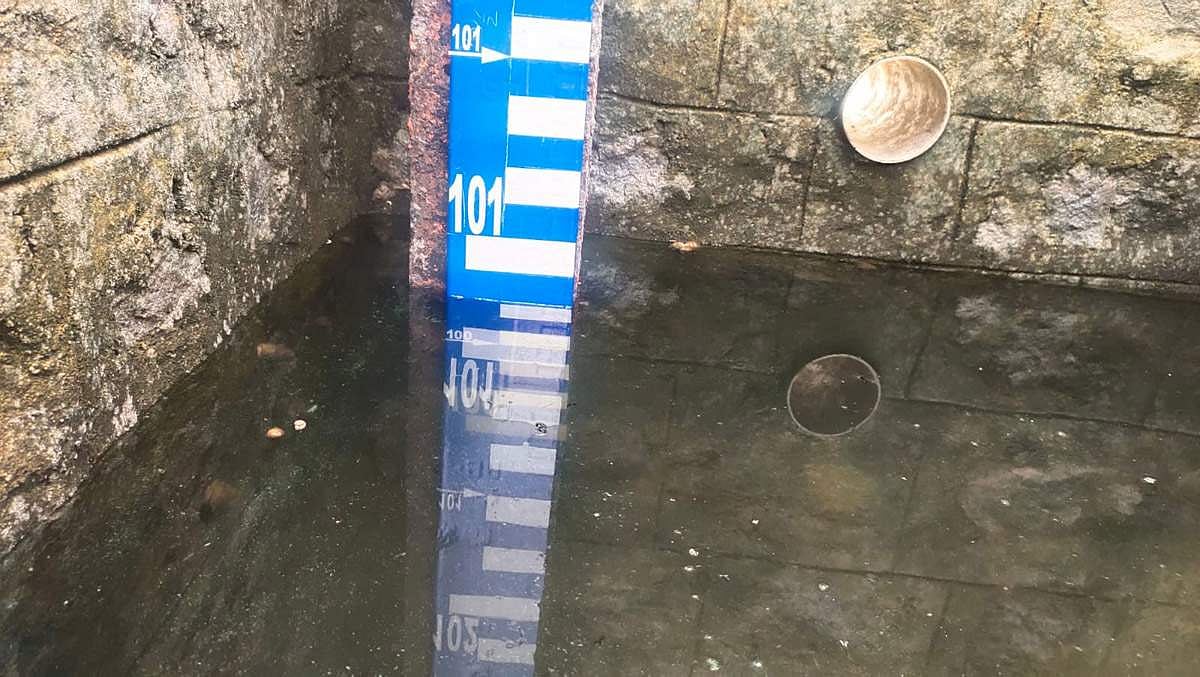 100 அடியாக உயர்ந்த மேட்டூர் அணை - புகைப்படங்கள்