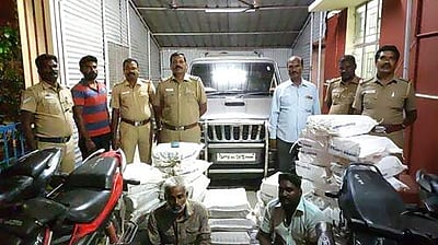 சீர்காழி: கடத்திவரப்பட்ட 2000 மதுபான பாட்டில்கள் பறிமுதல்