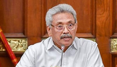 ராணுவ விமானத்தில் மாலத்தீவுக்குத் தப்பிச் சென்றார் கோத்தபய!