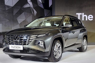 ஹூண்டாய் ஆல்-நியூ 'டக்சன்' அறிமுகம் - புகைப்படங்கள்