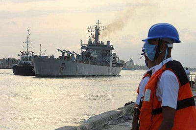 கோத்தபய மாலத்தீவில் இருக்கிறாரா? பதில் சொல்ல மறுக்கும் வெளியுறவுத் துறை