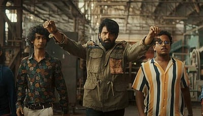 வெளியானது சந்தானத்தின் ‘குலுகுலு’ டீசர்