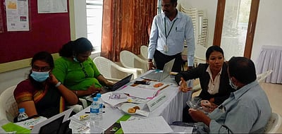 3 நாள் லேபிள் மேளா ஈரோடு ஈடிசியாவில் துவங்கியது