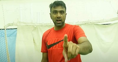 எல்பிடபிள்யூ கொடுங்க சார்: அஸ்வின் கோரிக்கை