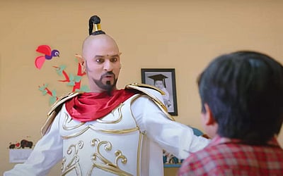 மை டியர் பூதம் - தெலுங்கு படத்தின் டிரெய்லர் வெளியானது