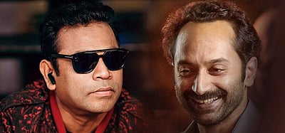 ஃபஹத் ஃபாசில் படத்துக்கு ஏ.ஆர். ரஹ்மான் இசை: முதல் பாடல் வெளியானது