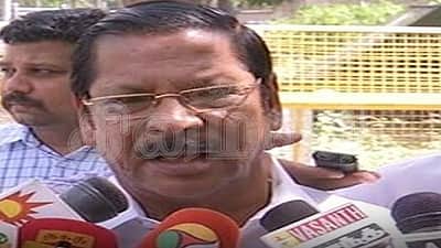 பழைய பழனிசாமின்னு நினைச்சிங்களா..: ஆர்.எஸ். பாரதி அறிக்கை