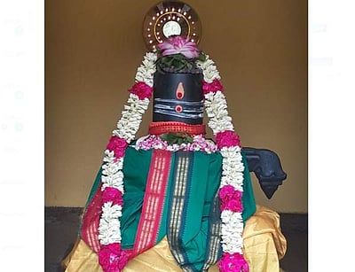 ஆனி மாத பெளர்ணமி: சுருளிமலை சுருளிநாதருக்கு முக்கனி பூஜை