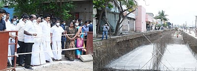 வெள்ளத் தடுப்புப் பணிகளை துரிதமாக மேற்கொள்ளுங்கள்: அதிகாரிகளுக்கு முதல்வா் மு.க.ஸ்டாலின் உத்தரவு