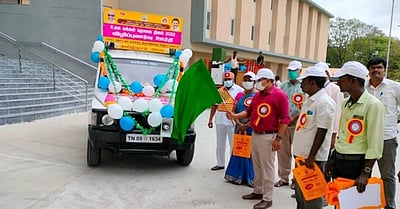 ‘வலிமையான தாயால்தான் நலமான குழந்தையைப் பெற்றெடுக்க முடியும்’