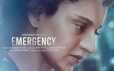 'எமர்ஜென்சி' படத்தின் டீசர் வெளியானது