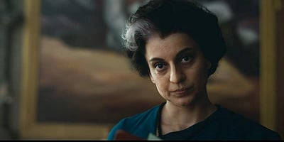 மேடம் அல்ல சார்: இந்திரா காந்தியாக நடிக்கும் கங்கனா ரணாவத், டீசர் வெளியீடு