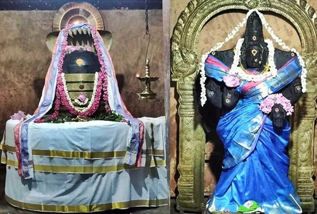 ராகு-கேது தோஷம் நீக்கும் கத்திரிநத்தம் காளஹஸ்தீஸ்வரர் கோயில்
