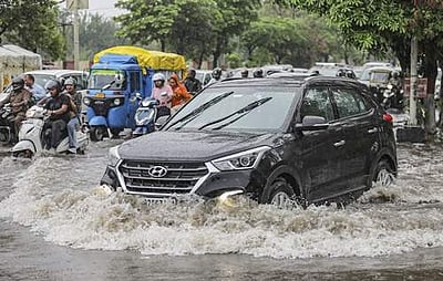 ராஜஸ்தான் மாநிலத்தில் பல இடங்களில் பலத்த மழை