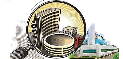 பங்குச் சந்தையில் தொடர் வீழ்ச்சி 372 புள்ளிகளை இழந்தது சென்செக்ஸ்