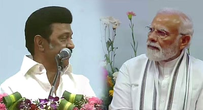 முதல்வர் ஸ்டாலினிடம் நலம் விசாரித்தார் பிரதமர் மோடி