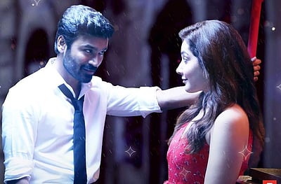 வெளியானது தனுஷ் - அனிருத் கூட்டணியின் திருச்சிற்றம்பலம் 2வது பாடல் - ''மேகம் கருக்காதா...''