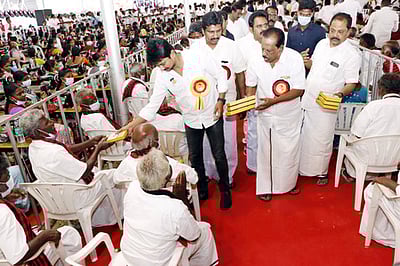 திமுகவின் சொத்து மூத்த நிா்வாகிகள்தான்: உதயநிதி ஸ்டாலின்