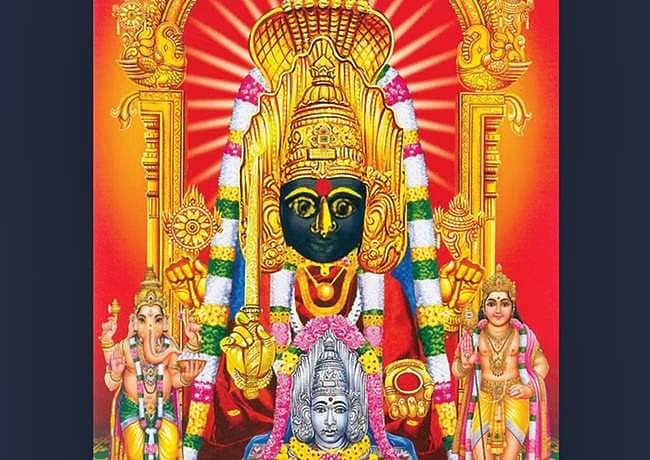 சுயம்புவாய் வந்த சுமங்கலி