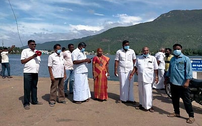 பூலாம்பட்டி மற்றும் சுற்றுவட்டார மக்களுக்கு வெள்ள அபாய எச்சரிக்கை