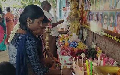 கும்பகோணம் பள்ளி தீ விபத்தின் 18 ஆம் ஆண்டு நினைவு நாள் அனுசரிப்பு