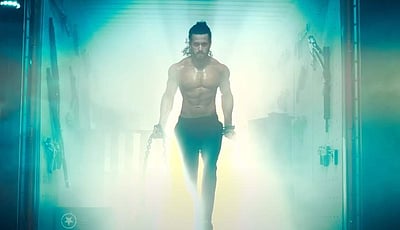 ஹிப்ஹாப் தமிழா இசையில் அகில் - மம்மூட்டி இணைந்து மிரட்டும் 'ஏஜென்ட்' டீசர்