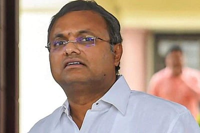 கார்த்தி சிதம்பரம் மருத்துவமனையில் அனுமதி