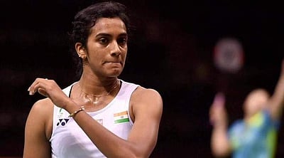 இறுதிச் சுற்றுக்கு முன்னேறிய பி.வி. சிந்து