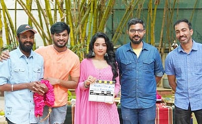 ஹீரோவாக நடிக்கும் விஜய் டிவி ரக்‌ஷன்  - முழு விவரம் இதோ