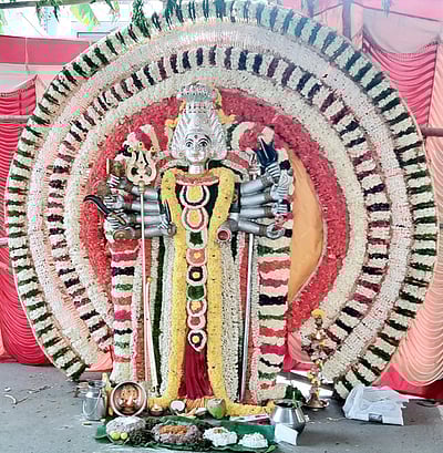 காஞ்சிபுரம் கெங்கை அம்மன் திருவிழா