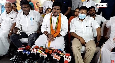 மக்களுக்கு திமுக அரசின் மீது மிகப்பெரிய சலிப்பு வந்து விட்டது: அண்ணாமலை