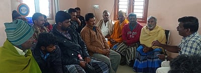 கூட்டுறவு மூலம் பூண்டு கொள்முதல்: விவசாயிகளுடன் ஆலோசனை