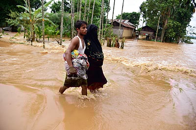 ‘இப்படி ஒரு வெள்ளத்தைப் பார்த்ததில்லை’: அசாம் முதல்வர் 