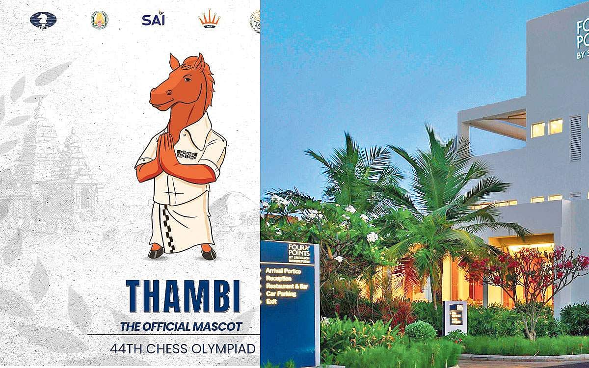 செஸ் ஒலிம்பியாட்: தயாராகிறது மாமல்லபுரம்!