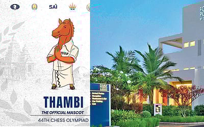 செஸ் ஒலிம்பியாட்: தயாராகிறது மாமல்லபுரம்!