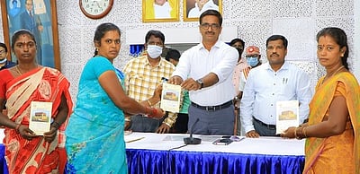 பிரதமரின் வீடு கட்டும் திட்டம்: வேலூரில் 7510 வீடுகள் கட்ட நிதி ஒதுக்கீடு