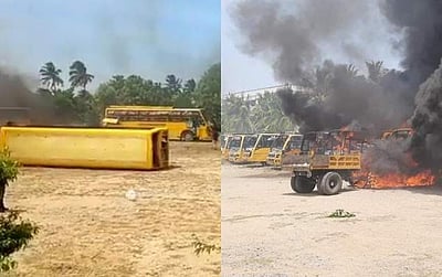 கள்ளக்குறிச்சி வன்முறை: ‘ தமிழகத்தில் நாளை  தனியார் பள்ளிகள் இயங்காது ‘