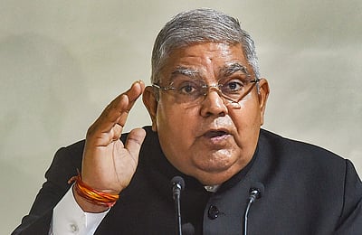 குடியரசு துணைத் தலைவா் வேட்பாளா் ஜகதீப் தன்கா்: பாஜக கூட்டணி அறிவிப்பு