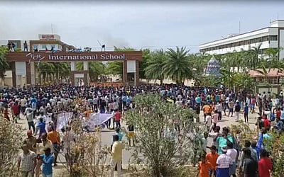 கள்ளக்குறிச்சி கலவரம் - புகைப்படங்கள்