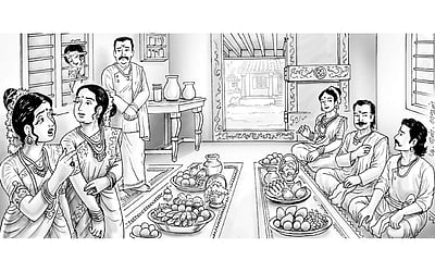 மூன்று அடிகளில் ஒரு முத்தாய்ப்பு