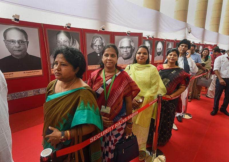 குடியரசுத் தலைவர் தேர்தல்: வாக்குப்பதிவு நிறைவு; 99.18% வாக்குப்பதிவு