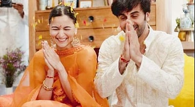 ரன்பீர் - ஆலியா தம்பதிக்கு இரட்டை வாரிசு