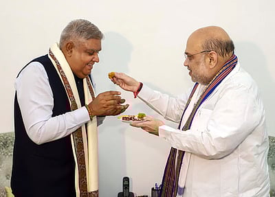 ஜகதீப் தன்கரின் திறமை நாட்டுக்குப் பயனளிக்கும்: அமித் ஷா