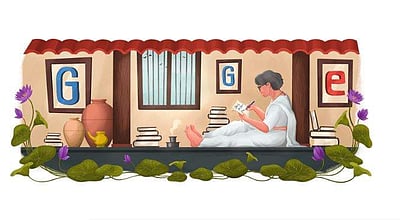 மலையாளக் கவிஞர் பாலமணி அம்மாவை கௌரவித்த கூகுள்!