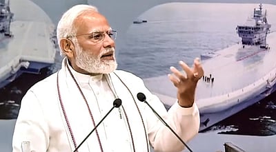 எண்ணற்ற பாதுகாப்பு சவால்களை எதிா்கொள்ள ஒருமித்த அணுகுமுறை அவசியம்: பிரதமா் மோடி