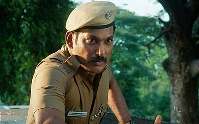 'லத்தி' படத்தின்  டீஸர் ப்ரோமோ வெளியானது