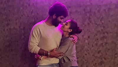 'நினைச்சா தோணும் இடமே...' - மனைவி நயன்தாரா குறித்து உருகிய விக்னேஷ் சிவன் - வைரலாகும் புகைப்படங்கள்