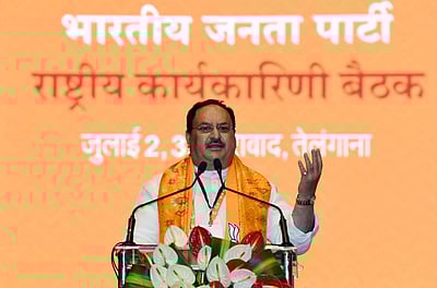 ‘வாரிசு அரசியலை மக்கள் நிராகரித்துள்ளனர்’: ஜெ.பி.நட்டா